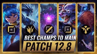 TOP 3 CHAMPS TO MAIN For Every Role in Patch 12.8 - League of Legends