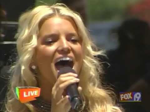 Jessica Simpson - Take My Breath Away - Live @ On Air With Ryan ...