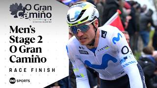 SUPER SIEG! 🙌 | 2026 O Gran Camino Herren Etappe 2 – Letzte Kilometer | TNT Sports Cycling