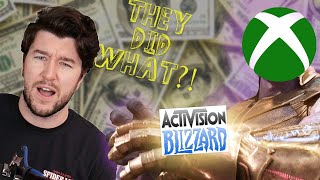 Xbox buying Activision is Good, Bad, and Ugly