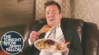 Jerry Seinfeld Does Jimmy Fallon a Thanksgiving Favor (Cold Open)