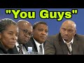 Colonel Gavin Jacobs gets angry at Madlanga commissioners and call them YOU GUYS.