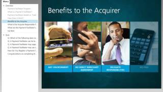 MasterCard Payment Facilitator Module 1
