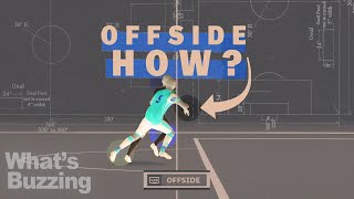How the World Cup is using AI for the offside rule
