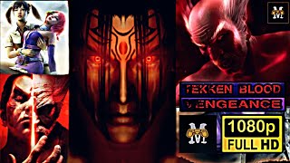 Tekken Blood Vengeance FULL HD 1080p English With (Esubs) - By Mehar Kingx Gaming