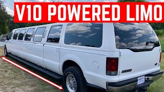 JUNK $5000 30 Foot Excursion LIMO *Epic Surprise At The End*