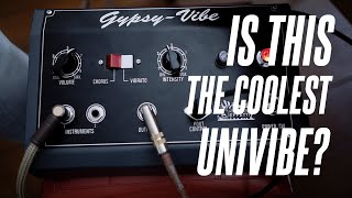 The CLOSEST you can get to an original UNIVIBE! Argenziano Gypsy Vibe!