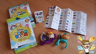 פתיחת 2 צום צום עונה 10 מארצות הברית 😝 Tsum Tsum Series 10