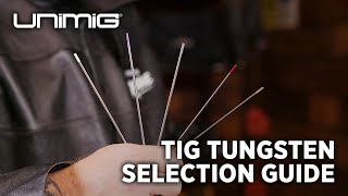 TIG Tungsten Selection Guide: Which tungsten should I use?