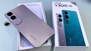 Vivo Y300 5G Titanium Silver Colour Unboxing | Beautiful \u0026 Slimmest Smartphone 🥰👌✅ | Vivo Y300 5G