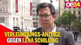 Verleumdungs-Anzeige gegen Lena Schilling