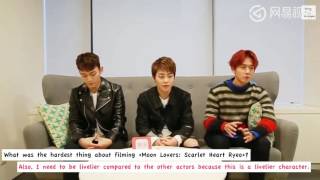 [ENG SUB] 161110 Netease Interview - EXO-CBX