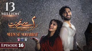 Meem Se Mohabbat episode 16 promo || Meem Se Mohabbat episode 16 || Amazing Life569