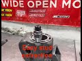 Wide Open Moto Tool review - (How to) Performance tool stud extractor, easy stud extraction!