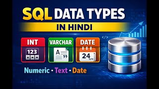 👉 SQL Data Types | Numeric, String & Date Data Type | data science for beginners....