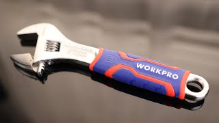 WORKPRO 8-inch Adjustable Wrench