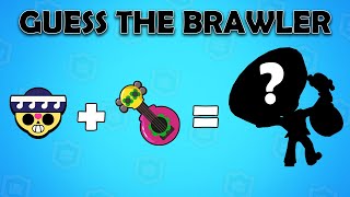HOW GOOD ARE YOUR EYES #58 l Guess The Brawler Quiz l Test Your IQ
