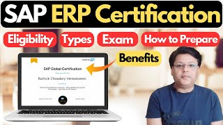 SAP Global Certification Explained in Hindi | SAP Certification Eligibility, Exam \u0026 Benefits 2024