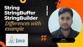 String | StringBuffer | StringBuilder Differences with example