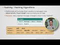 hashing and hashing algorithms md5 sha1 sha256 sha2 sha3 cryptography essentials