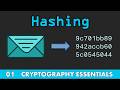 Hashing and Hashing Algorithms - md5 sha1 sha256 sha2 sha3 - Cryptography Essentials