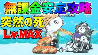 ハマンボ崎あゆみ強襲 突然の死 Lv.MAX 無課金安定攻略【にゃんこ大戦争】