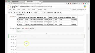 The isnull and notnull Methods