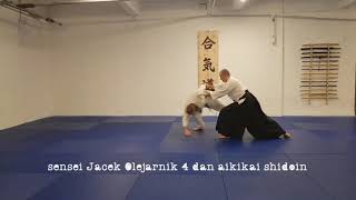 Kaiten nage variations