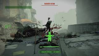 Blitz-stealth-melee build. It's ridiculously OP.