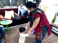 Aniruddha Bapu Nandai Suchitdada video moments with their grandchildren