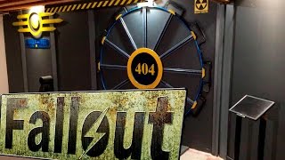 Фанат Fallout смастерил дверь в «ядерное убежище»