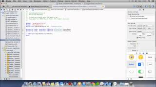 PecsXcode Xcode 5 tutorial Parse.com PFUser LogIn 2