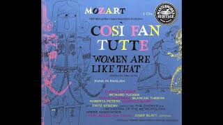 Women are like that (Cosi fan tutte in English, MET 1952) - Brilliant version!