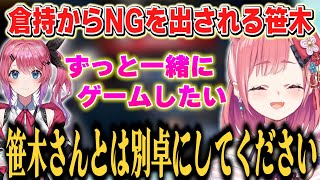 【にじさんじ麻雀杯2025】ラッキーパーソンが見つかるもNG出しされる笹木【笹木咲/倉持めると/イ・ロハ/マリア・マリオネット】