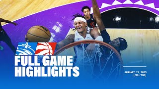 FULL GAME HIGHLIGHTS: MAGIC VS. RAPTORS 1.21.25