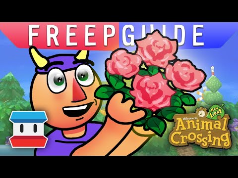 FREEPGUIDE - AC:NL - Hybrid Flowers! FREEPGUIDE - AC:NL - Hybrid Flowers!