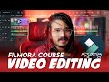 FREE Video Editing Course ✅ The Ultimate Guide to Wondershare Filmora 13