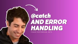 Build Confidently: How @Catch and Error Handling Pave Way in Field Nullability