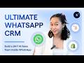 The Ultimate WhatsApp CRM: SleekFlow AI, Automated Workflows & HubSpot/Shopify Integration