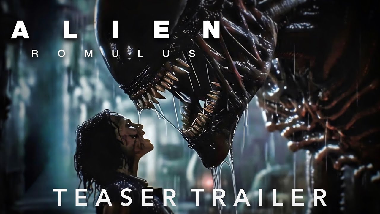 Alien: Romulus | Teaser Trailer (2024) | Concept - YouTube