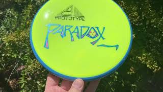 Axiom PARADOX Test