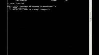 Comparison Operator in SQL AND,OR,BETWEEN