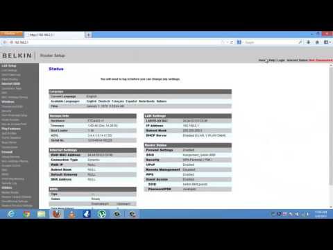 How to configure Wireless settings on belkin router How to configure Wireless settings on belkin router