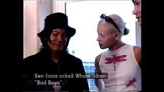 Smashing Pumpkins - ZTV News reports from 1998-05-25 Skansen, Stockholm