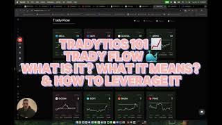 How to Use Trady Flow on Tradytics to Find High-Interest Options Trades! 📈🚨