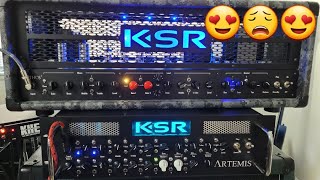 KSR Artemis VS KSR Orthos Deep Dive (Among the BEST metal amps money can buy)