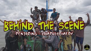 BEGINILAH PROSES PEMBUATAN VIDEO CLIP LAGU PENJARING - LAMPU1COMEDY