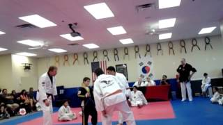 TaeKwonDO Belt Teaing at Blackhawk TaeKwonDo Poomse Under Pressure