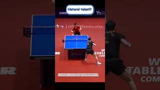 Xu  Xin vs Malong 😱  INSANE Shot!!