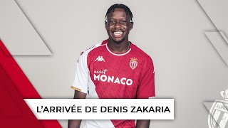 Les premiers pas de Denis Zakaria à l'AS Monaco